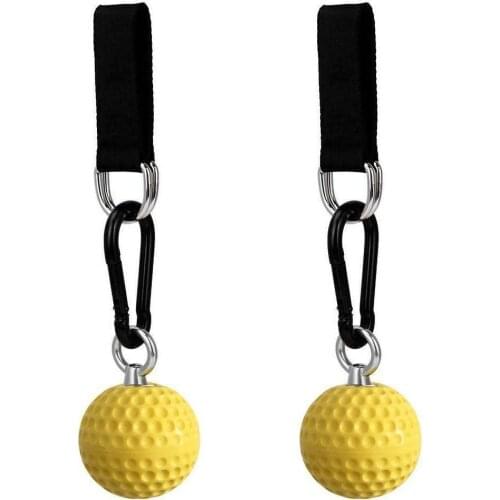 2Pcs 7.2cm Pull-up Balls Hand Finger Force Trainer Grip Arm Muscle Gym Exerciser