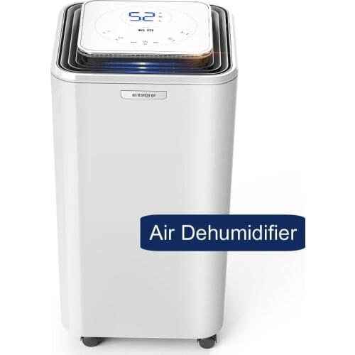 Smart Dust Collector, Air Purifier, Clothes Drying, Moisture Absorber In The Basement, Bedroom, Silent Dehumidifier, Air Suction