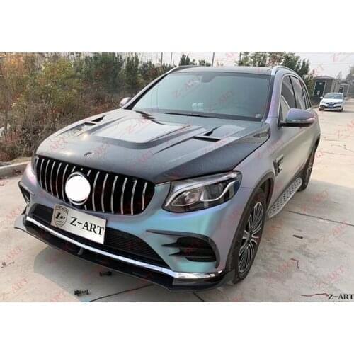 Z-ART for Mercedes Benz GLC carbon fiber engine bonnet for GLC carbon fiber engine cover for GLC engine hood for GLC 2016-2019