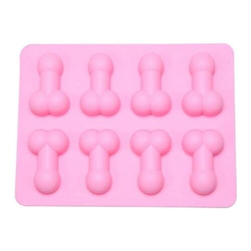 Zeegle 8 Even Sexy Silicone Cake Mold Noverty Sugar Craft Tools Bakeware Chocolate Moulds Fondant Cake Decorating Tools