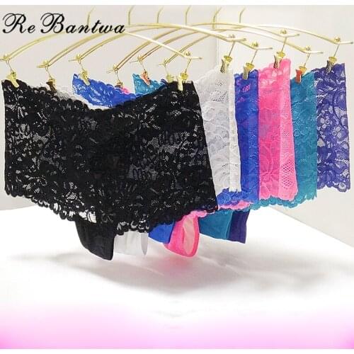 Rebantwa 10pcs Women Stretch Panties Lot Underwear Sexy Women Cheap Underpants Womens Knickers New Lingerie Boyshort Wholesale