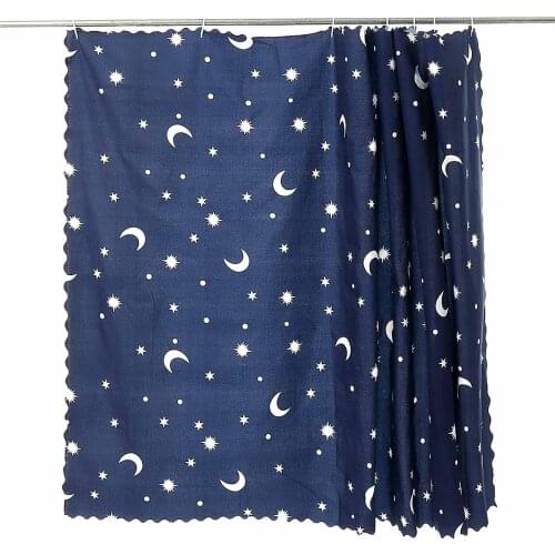 1.5x2m Dormitory Bed Curtain Bunk Single Curtain Student Bed Dustproof Shading Privacy Protection Cover Mosquito Net Bed Decor