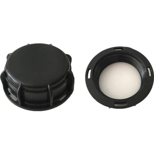 IBC Tank S60X6 Solid Blanking End Cap 60mm IBC Cap Plastic Tons Barrels Valve Accessories