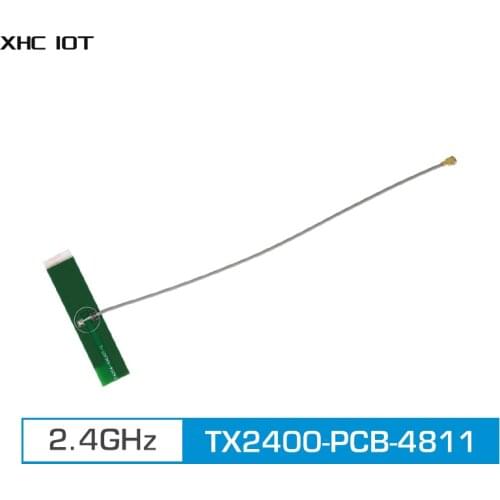 2pc/lot 2.4GHz PCB Wifi Antenna IPEX Connector 3.0dBi XHCIOT TX2400-PCB-4811 Omni Directional 4g Antenna