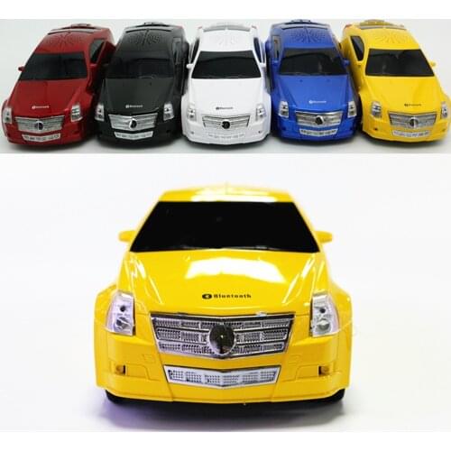 Car Model Mini Bluetooth Portable Speaker