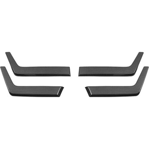 Car Door Armrest Frame Interior Handle Bowl Cover Trim Decoration For Toyota RAV4 XA50 2019 2020 2021 Accessories