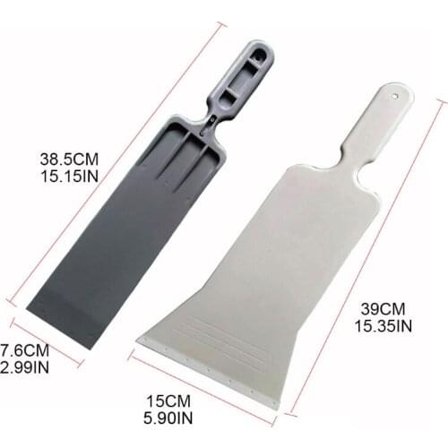 Car Filming Tool Front and Rear Gear Special Large Squeegee Extended Squeegee Wide Nozzle Large Squeeze Squeegee T3EF