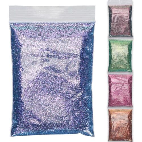 Nail Glitters Mini Size Sequins Manicure Art Powder Super Fine Glitter Dust Powder for Nail Art Decoration 50g