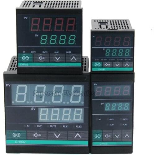 Digital PID Temperature Controller Relay Output 48*48 CH102