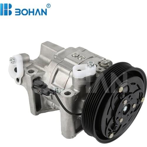 DKV14G car air conditioning compressor 1998-1999 for Nissan Sentra/200SX 926008B760 926008Z000 926008Z060 92600-4Z000 BH-NS755
