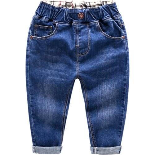 Boys spring autumn jeans kids cool denim pants all match pants children clothes for boys kids spring fashion boy jeans trousers