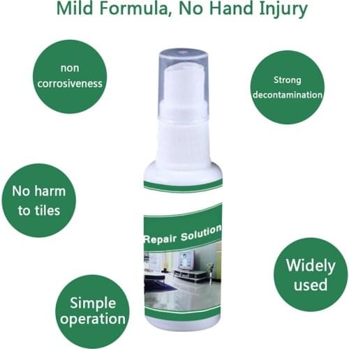 Bathtub Tile Refinish Paint Repair Spray Sink Ceramic Porcelain Polish for Home xobw