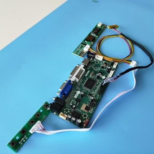 Kit for LTN141W1 LVDS Display 1280x800 Screen M.NT68676 HDMI+DVI+VGA LCD Audio Panel Monitor 30pin Controller Board 14.1"