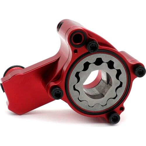 High Flow Oil Pump Twin Cam 88 For Harley Davidson 00-06 Touring Softail Dyna Replace #26035-99A Aftermarket Motorcycle Parts