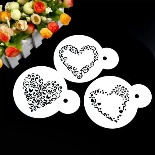 MENGXIANG Coffee Stencils
