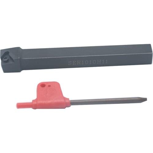 SER1010H11 Metal Lathe Cutting Tools Lathe Machine CNC Turning Tools External Turning Tool Holder