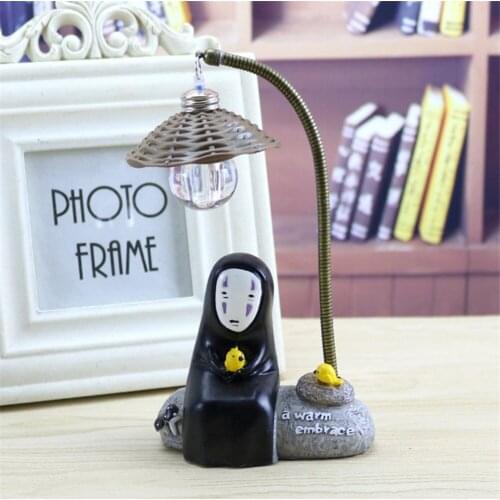 Resin Night Light Faceless Man LED Bedside Table Lamp for Children Kids Bedroom for Kids Adults Bedroom New Year Gift