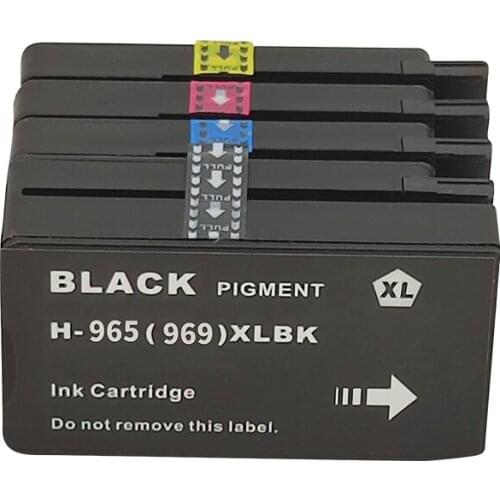 NEW For hp965 hp963 hp962 Ink Cartridges For HP Pro 9015 9018 9020 9025 Officejet pro 9010 9012 9026 9027 9028 9026 9027 Printer