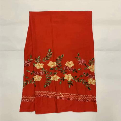 New Arrival African Cotton Lace Fabric High Quality Embroidery 5 Yards For African Women Dress African Sewing Fabric! LXF62613