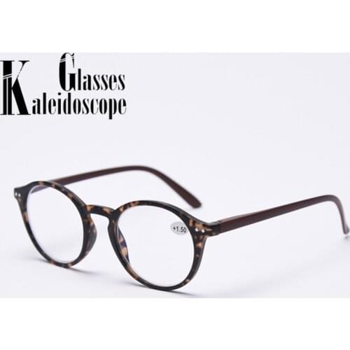 New Reading Glasses Men Women Retro Spectacles Round Eyeglasses Vintage Glasses Matter Frame Green +1.0 1.5 2.0 2.5 3.0 3.5