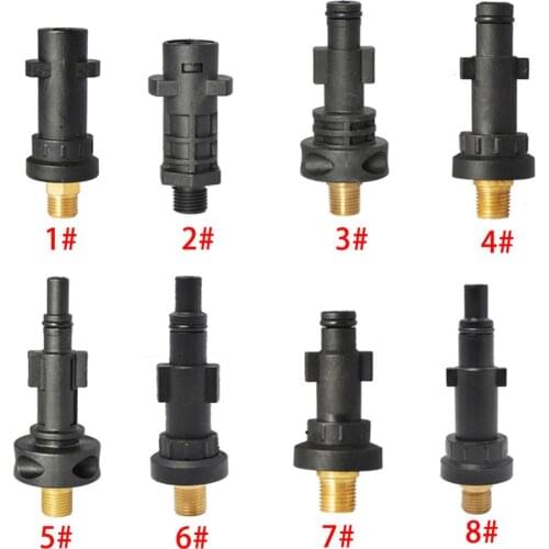 Plastic Adapter Foam Nozzle Foam Generator Snow Foam Lance for Karcher AR Bosche Sterwins Champion Stihl High Pressure Washer