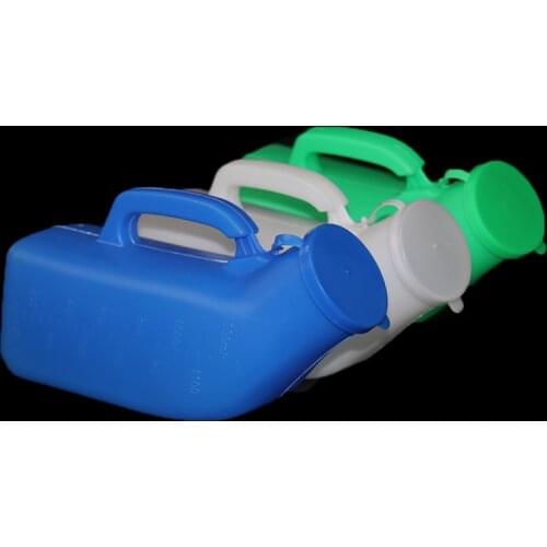 Mini Portable Mobile Urinal Toilet Pee Bottle for Woman Men Travel Outdoor Camping Car Urine Bottle For Journey Travel Kit