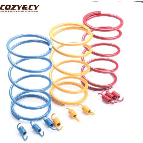 3set 1000RPM 1500RPM 2000RPM Scooter Torque Spring Performance Clutch Springs for HONDA DIO AF18 GY6 50 139QMA 139QMB 4T