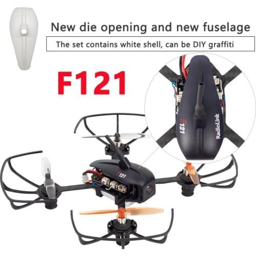 Radiolink F121 Eneopterinae 121mm Micro Brushed FPV Racing Drone BNF RTF w/ OSD Camera T8S RC 2KM Range 10mins Flight