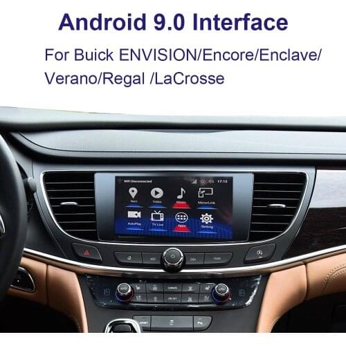 Android system car GPS navigation Video interface for 2014- 2018Buick LaCrosse/Enclave/Veran Multimedia Interface Google Maps