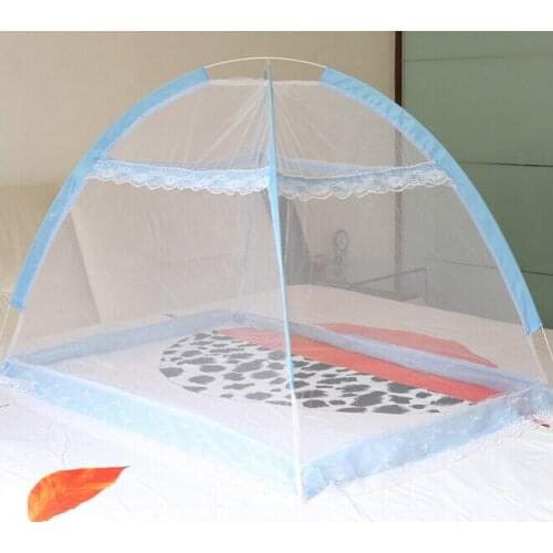 For Children 90x140CM Folding Baby Mosquito Net Mongolian Yurt Mosquito Net Portable Outdoor Travel Mosquito Net