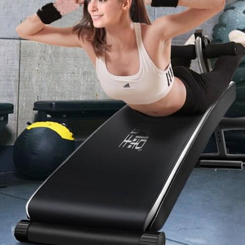 Folding multi-function supine board Waist Spine Relax Back Massage Board Abdominal Muscles Ab bench, Sit-up Bench