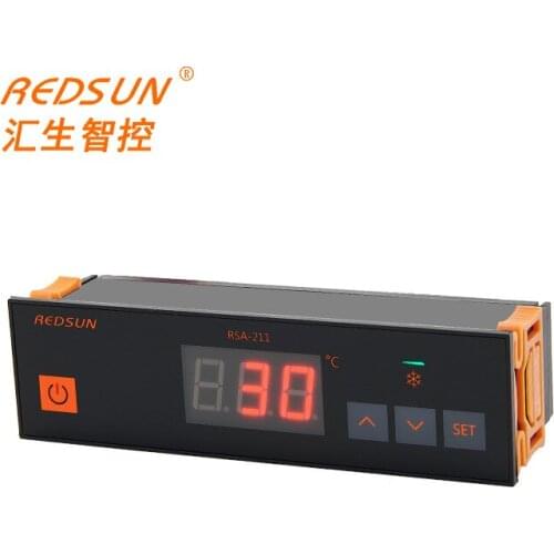 Freezer Dedicated Thermostat Freezer Intelligent Controller Control Panel Digital Display Temperature Controller