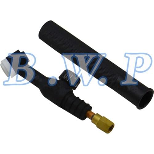 SR WP 9V TIG Welding Torch Head Body with Gas Valve Control 125Amp Air-Cooled