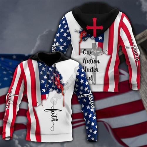 PLstar Cosmos Christian Jesus hoodies Fashion Pullover 3D Printed Zip Hoodies/Sweatshirts women for men 04