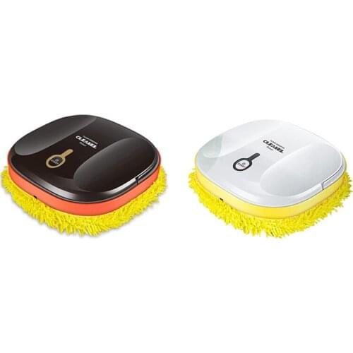 HAEGER Smart Mopping Robot,Automatic Floor Mopping Robot Wet And Dry, Sweeping Robot Smart Vacuum Cleaner Cleaning Tool
