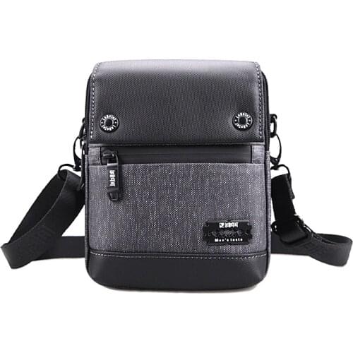 High Quality Oxford Men Messenger Bags Business Mens Shoulder Bag Small Crossbody Bags for Men Multifunction