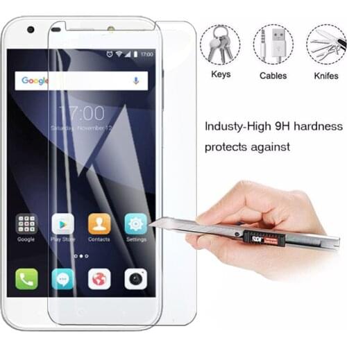 2pcs/lot Tempered Glass for ZTE Blade A6 A510 Display A520 Protective Glas Screen Protector for A610 Plus A 6 510 520 610 510A
