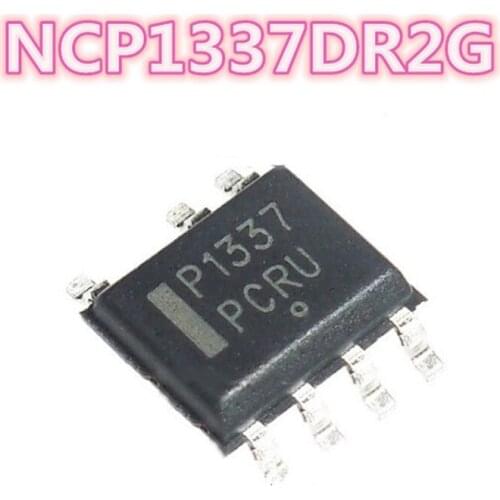 10PCS/LOT NCP1337DR2G P1337 NCP1337 SMD SOP7 power chip New original Free shipping