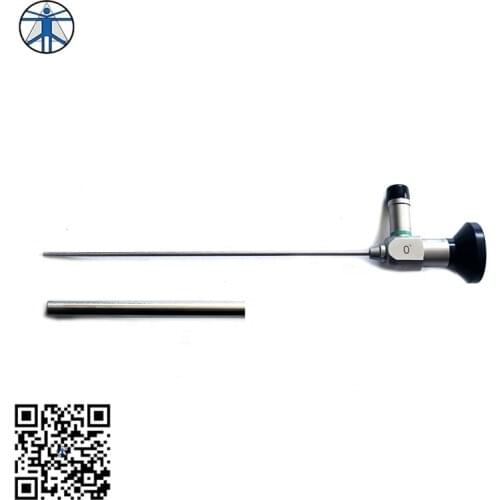 2.7*175mm 0 degree rigid sinuscope nasal ENT endoscope