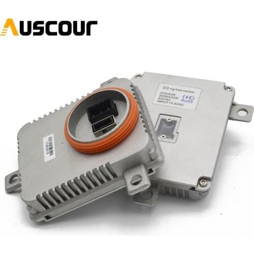2pcs Hylux D3S 35W fast strat AC HID Xenon ballast for D3S D3R Fg free Ballast fit HID bi xenon bulb hid retrofit car styling