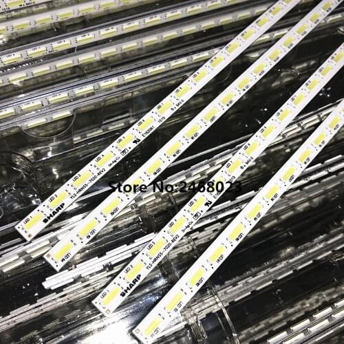 LED backlight strip led kit For So ny 55 inch TV KD-5x8500c YLS_HAN55_7020_REV2 YLS_HAN55_7020_REV1.5 75.P3F12G001 15904N