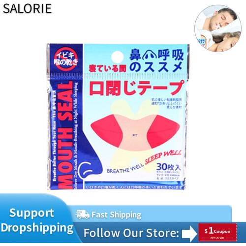 30/150Pcs Anti Snoring Mouth Tape Sleep Strip Better Nose Breathing Improved Nighttime Sleeping Less Mouth Breathing Health Care