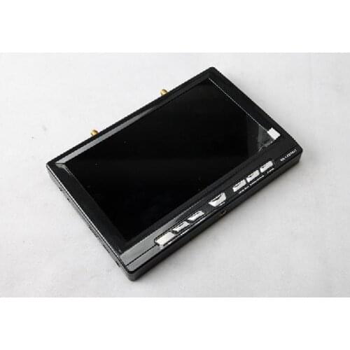 7 inch 5.8G Dual-way 32-Channel Monitor RX-LCD5812 (Built-in Battery) 32CH FPV LCD Displyer w/ Built-in Receiver for Multicopter