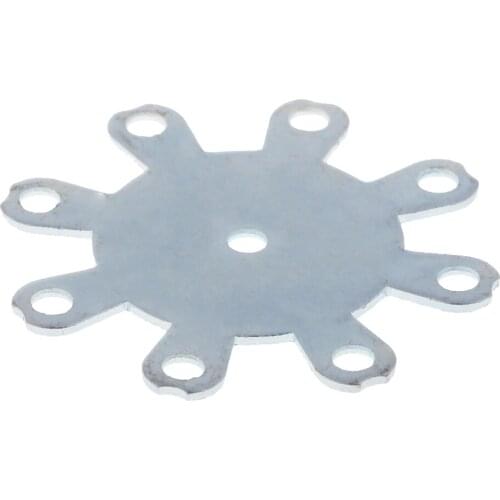 8 Hole Multi-Hook Plate Explosion Fishing Hook Fishhook Plate for 8 Hooks