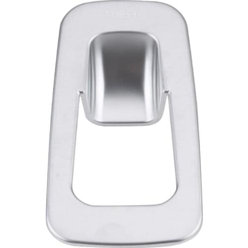 Handbrake Button Cover Trim for Mercedes Benz E-Class W213 GLC-Class X253 C-Class W205 2016 2017 2018 Car Accessories Chrome