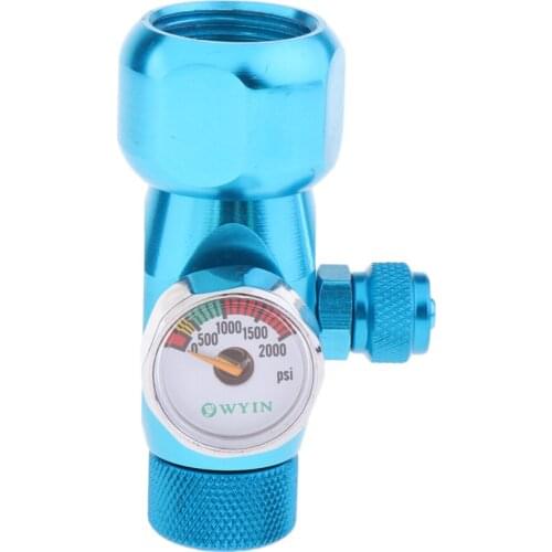 Aquarium CO2 Regulator Alloy Adjustment Valve For Aquatic Plant Tank