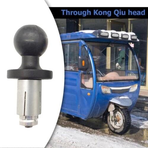 Aluminum Motorcycle Bike Mount Fork Stem Base with Ball Head for RAM Mount Ball Head Kit Mobile phone holder Camera holder