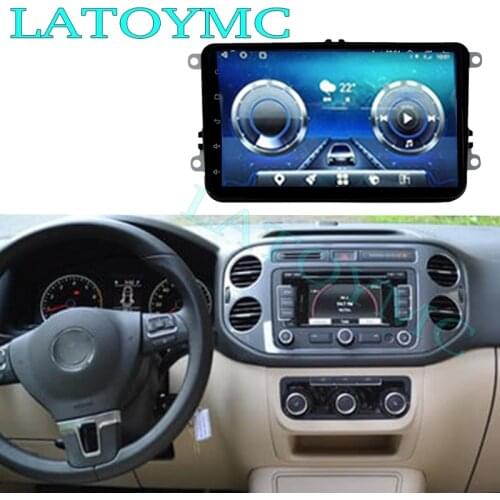 Car Multimedia Player NAV For Volkswagen VW Tiguan 5N 2007~2018 CarPlay 360 Bird View Around GPS Navigation