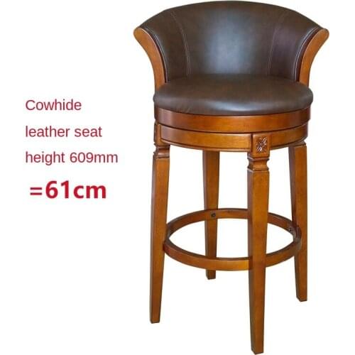 European style bar chair