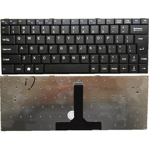 Free Shipping!! 1PC New Laptop Keyboard Replacement For Jumper P/N V0761DDAK1 V0761GHAK1